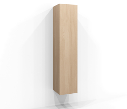 DÖRR HÖGSKÅP PUR EK 34,7X159,7X1,6CM