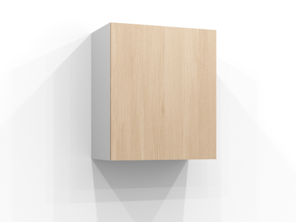 DÖRR VÄGGSKÅP TVÄTT & TORK PUREK 60X70X1,6CM