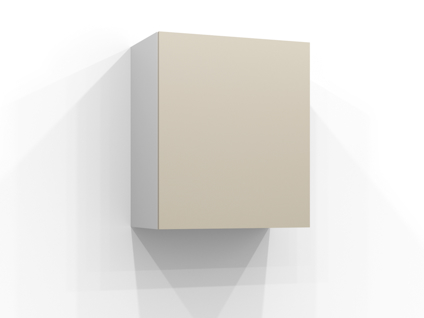 DÖRR VÄGGSKÅP TVÄTT & TORK SAND 60X70X1,6CM