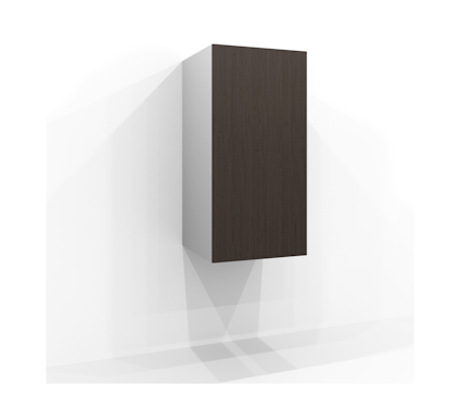 DÖRR HÖGSKÅP TVÄTT & TORK BRUNASK 60X122X1,6CM