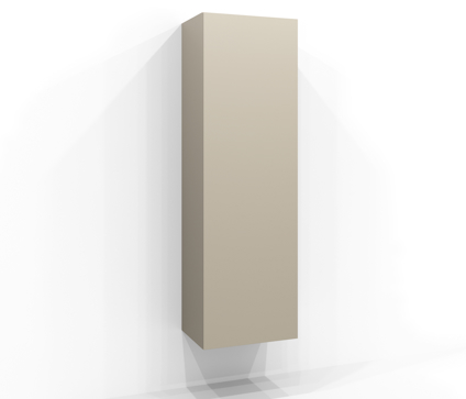 STOMME HÖGSKÅP SAND 4HYLL 50X160X33CM