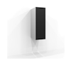 DÖRR HÖGSKÅP TVÄTT & TORK SVART ASK 40X122X1,6CM