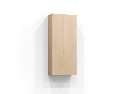DÖRR VÄGGSKÅP PUR EK 29,7X69,7X1,6CM