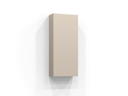 STOMME VÄGGSKÅP SAND 2HYLL 30X70X13CM