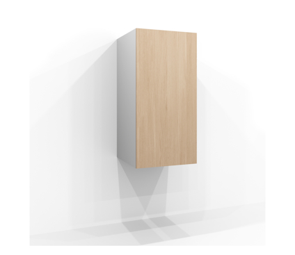 DÖRR HÖGSKÅP TVÄTT & TORK PUR EK 60X122X1,6CM