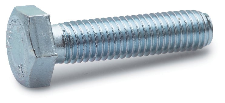 SEXKANTSKRUV M6S 8.8 ELFÖRZINKAD - FAST