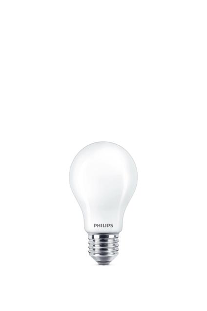 LEDLAMPA CLASSIC PHILIPS 40W A60 E27 VARMVIT