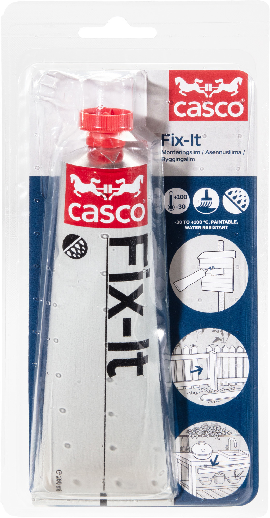 HUSHÅLLSLIM 3876 CASCO FIX-IT 160ML - Casco