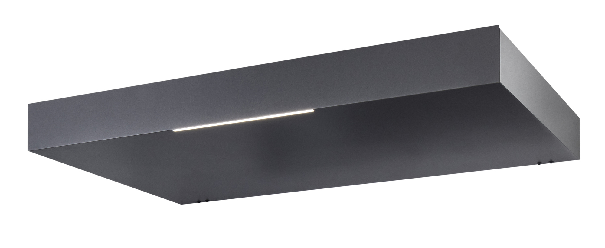 ENTRÉTAK GOP BLOCK BS160 LED ALU ANTRACIT - Glasfiber & Plastprodukter