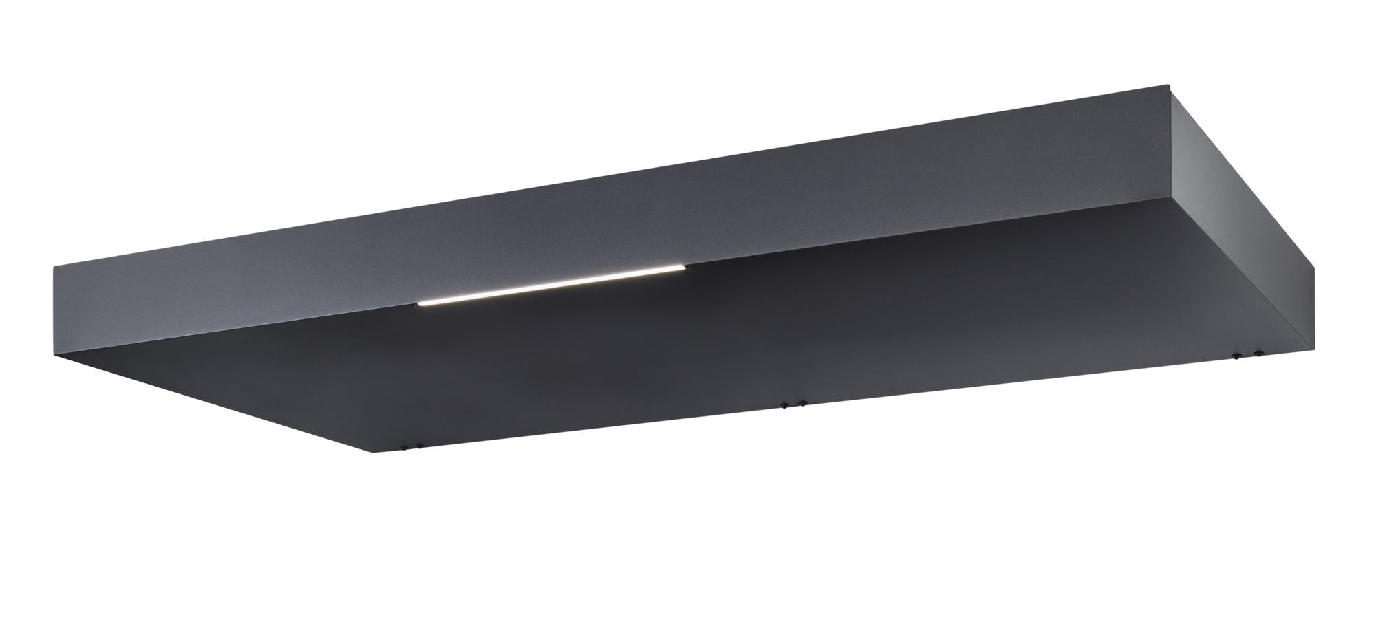 ENTRÉTAK GOP BLOCK BS200 LED ALU ANTRACIT - Glasfiber & Plastprodukter