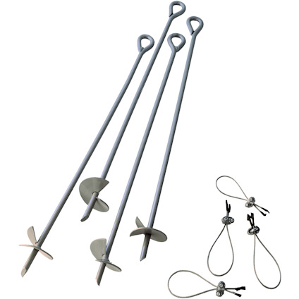MARKFÖRANKRARE GOP HEAVY DUTY STÅL 4ST/FP