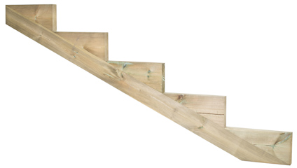 VANGSTYCKE STEGDJUP 36CM 5-STEGS NTR A