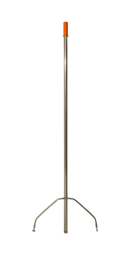 ASFALTSRAKA STÅLRÖR 1800 MM  - 