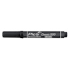 Svart permanent märkpenna med vit text som lyder "Pica Classic 520 Permanent Marker DRY-SAFE".