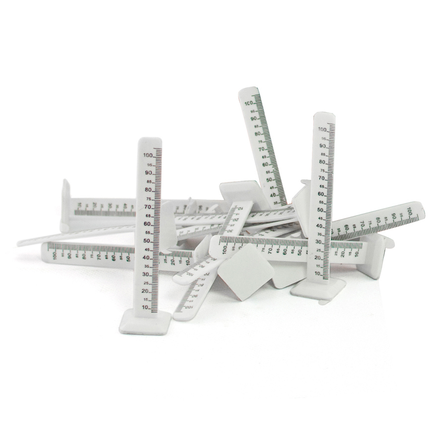 NIVÅMARKÖR 105 MM 50-PACK - 