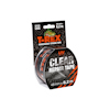 Förpackning med genomskinlig reparations-tejp, märket T-REX, med texten "CLEAR REPAIR TAPE" och "UV".