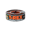 Rulle med svart tejp märkt "T-REX Ferociously Strong Tape 48mm x 32m" i orange text.