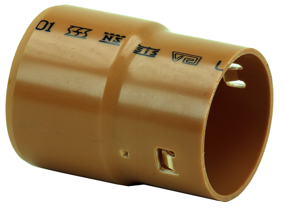 ÖVERGÅNG FÖR DRÄN-PVC BRUNN 110X92 MM PVC 234857 - PIPELIFE