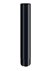 MELLANSTYCKE MST KRYMPT ÄNDE SVART 015 87X500MM