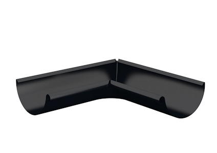 RÄNNVINKEL RVI INNER HALVRUND SVART 015 125MM 90GR