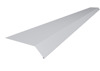 FOTPLÅT FOTP FÖR TAKFOT SILVERMETALLIC 045 50X2000MM
