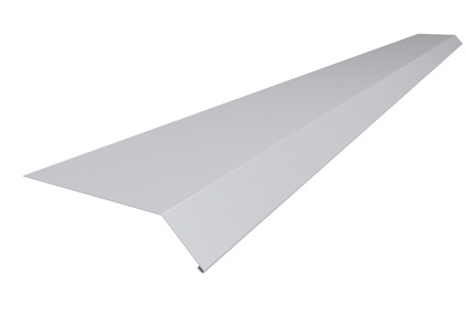FOTPLÅT FOTP FÖR TAKFOT SILVERMETALLIC 045 50X2000MM