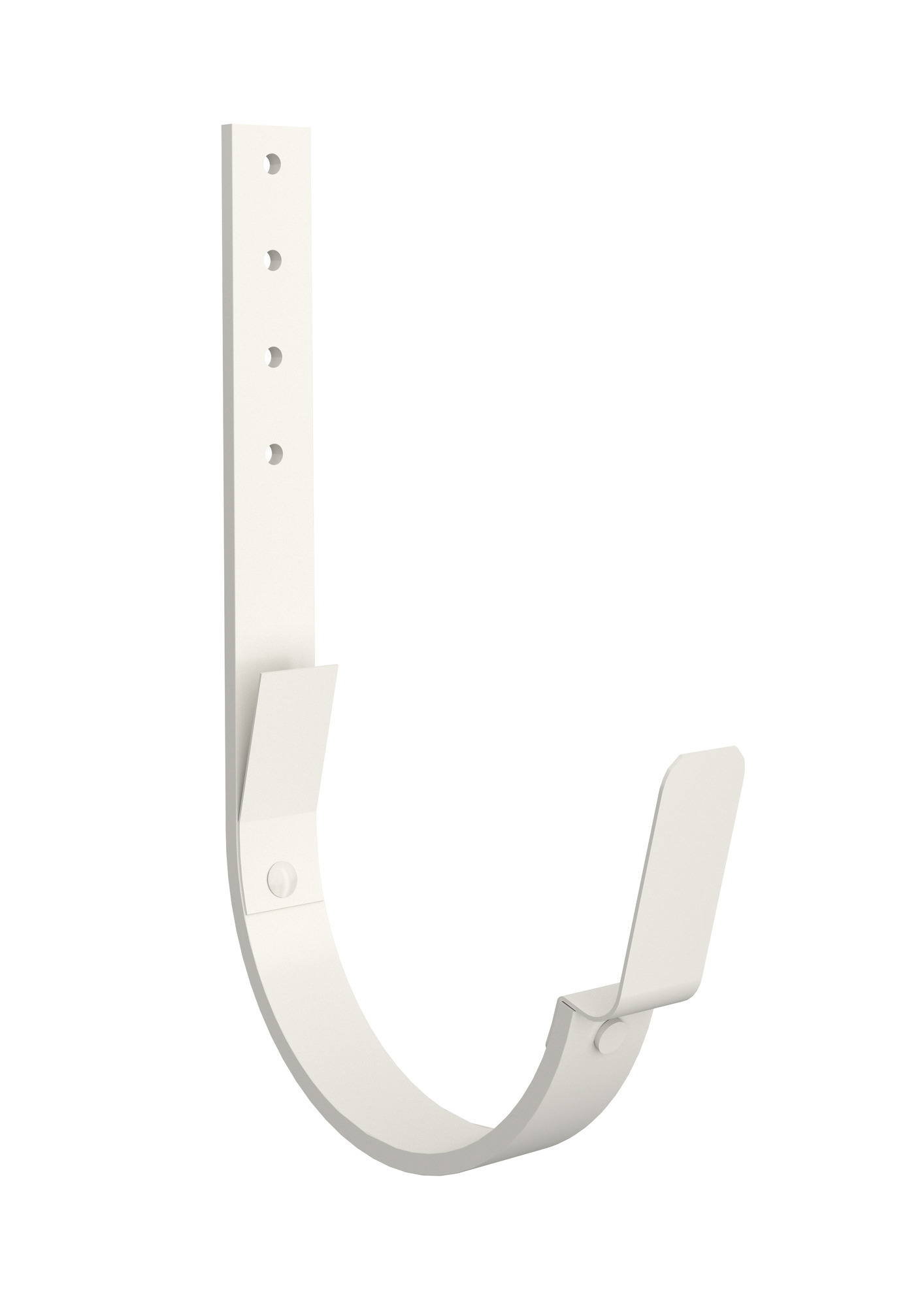 RÄNNKROK K18 HALVRUND KLAMMER ANTIKVIT 001 125X180MM - Lindab