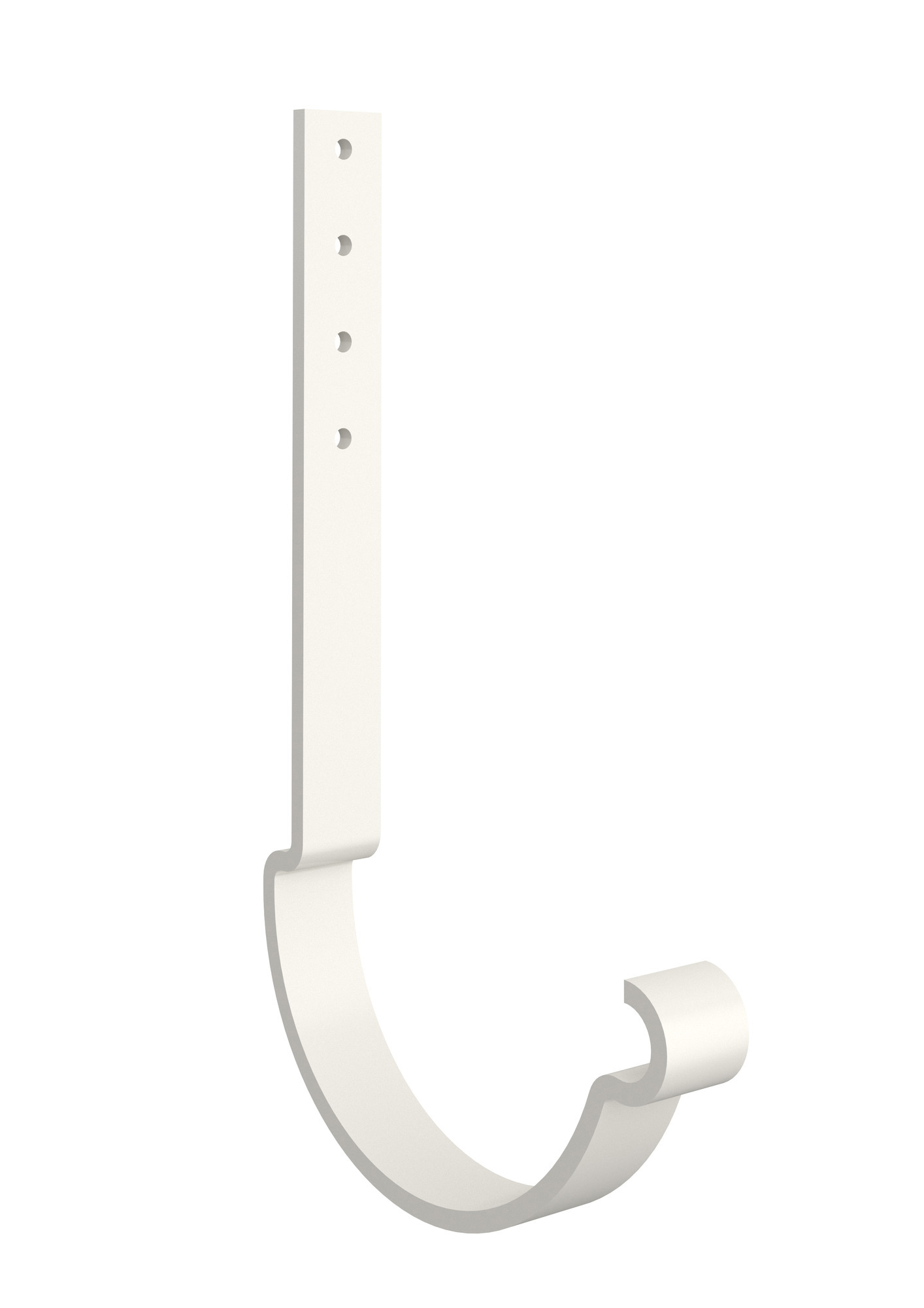 RÄNNKROK KFL HALVRUND FAST ANTIKVIT 001 125X196MM - Lindab