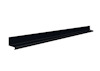 ÖVERBLECK OB TILL FÖNSTER SVART 015 40X2000 MM