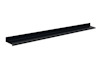 ÖVERBLECK OB TILL FÖNSTER SVART 015 100X2000 MM