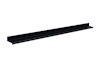 ÖVERBLECK OB TILL FÖNSTER SVART 015 80X1500 MM