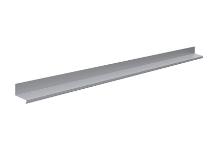 ÖVERBLECK OB TILL FÖNSTER SILVERMETALLIC 045 60X1500 MM
