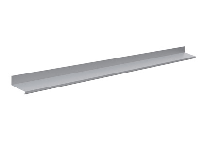 ÖVERBLECK OB TILL FÖNSTER SILVERMETALLIC 045 100X1500 MM