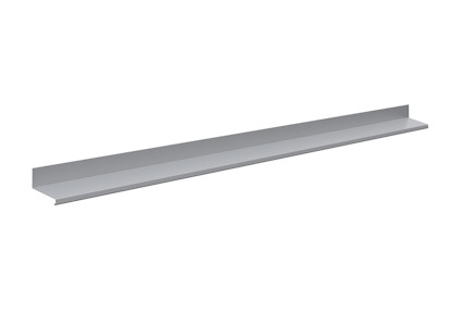 ÖVERBLECK OB TILL FÖNSTER SILVERMETALLIC 045 80X1500 MM