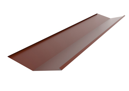RÄNNDALSPLÅT RD TEGELRÖD 742 HB-POLY. 2000MM
