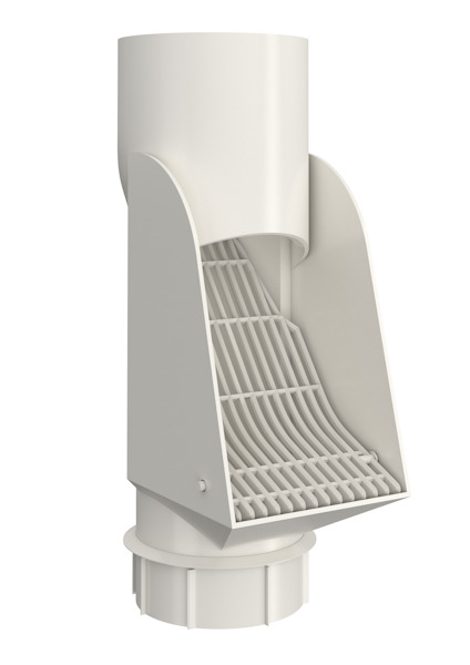 LÖVSIL SLS SJÄLVRENSANDE PLAST ANTIKVIT 001 110MM