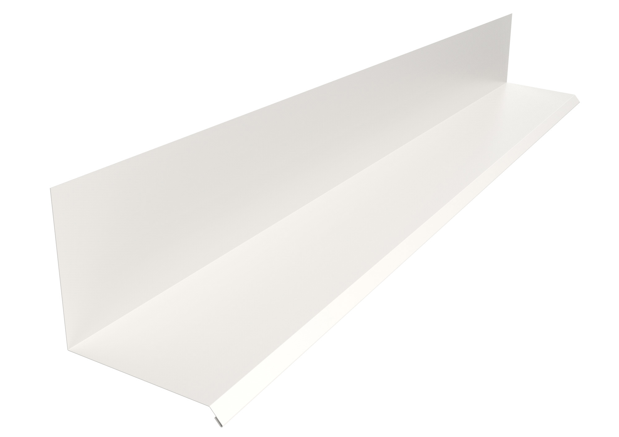 STÅNDSKIVA STASK ANTIKVIT 001 HBP 2000X0,6 MM - Lindab