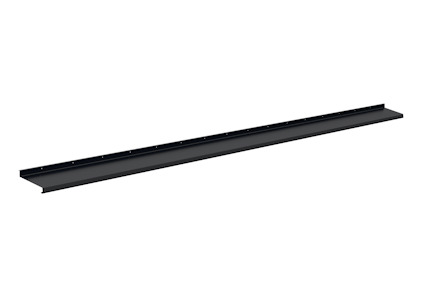 UNDERBLECK UB TILL FÖNSTER SVART 015 80X1500MM