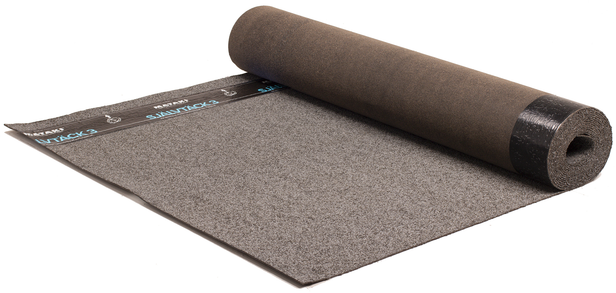 YTPAPP SJÄLVTÄCK 3 GRÅ 7X1 M TAKPAPP - 