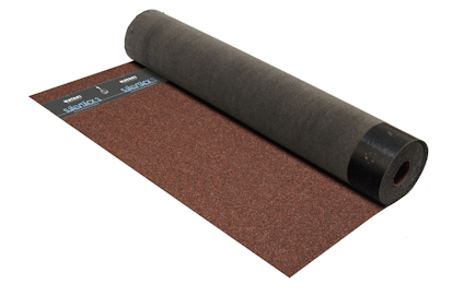 YTPAPP SJÄLVTÄCK 3 RÖD 7X1M TAKPAPP