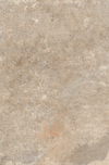 Beige rektangulär granitkeramik med textur och skiftningar i brun och grå nyans.