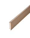 GOLVSOCKEL BJELIN EK EARTH GREY HÄRDAT TRÄ 15X60X2400MM