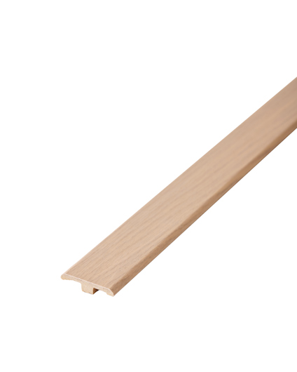 T-LIST BJELIN  EK M.WHITE HÄRDAT 10X44X2400MM