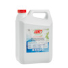 Vit plastbehållare med etikett "ABNET Professional Rengöringsmedel 5L" och en röd skruvlock.