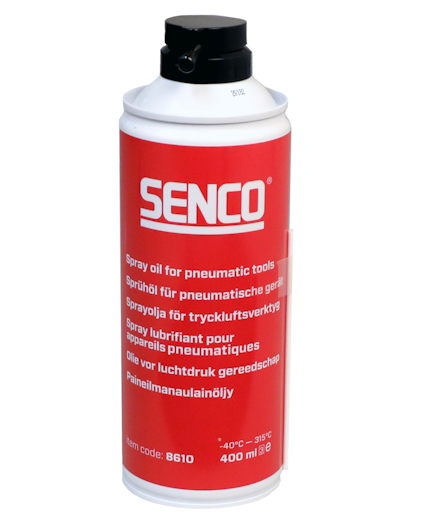 SPRAYOLJA SENCO LUFTVERKTYG 400 ML