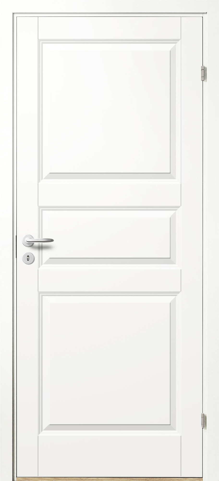 DÖRRBLAD 374 STIL NCS S 0502-Y 825X2040 MM - SWEDOOR