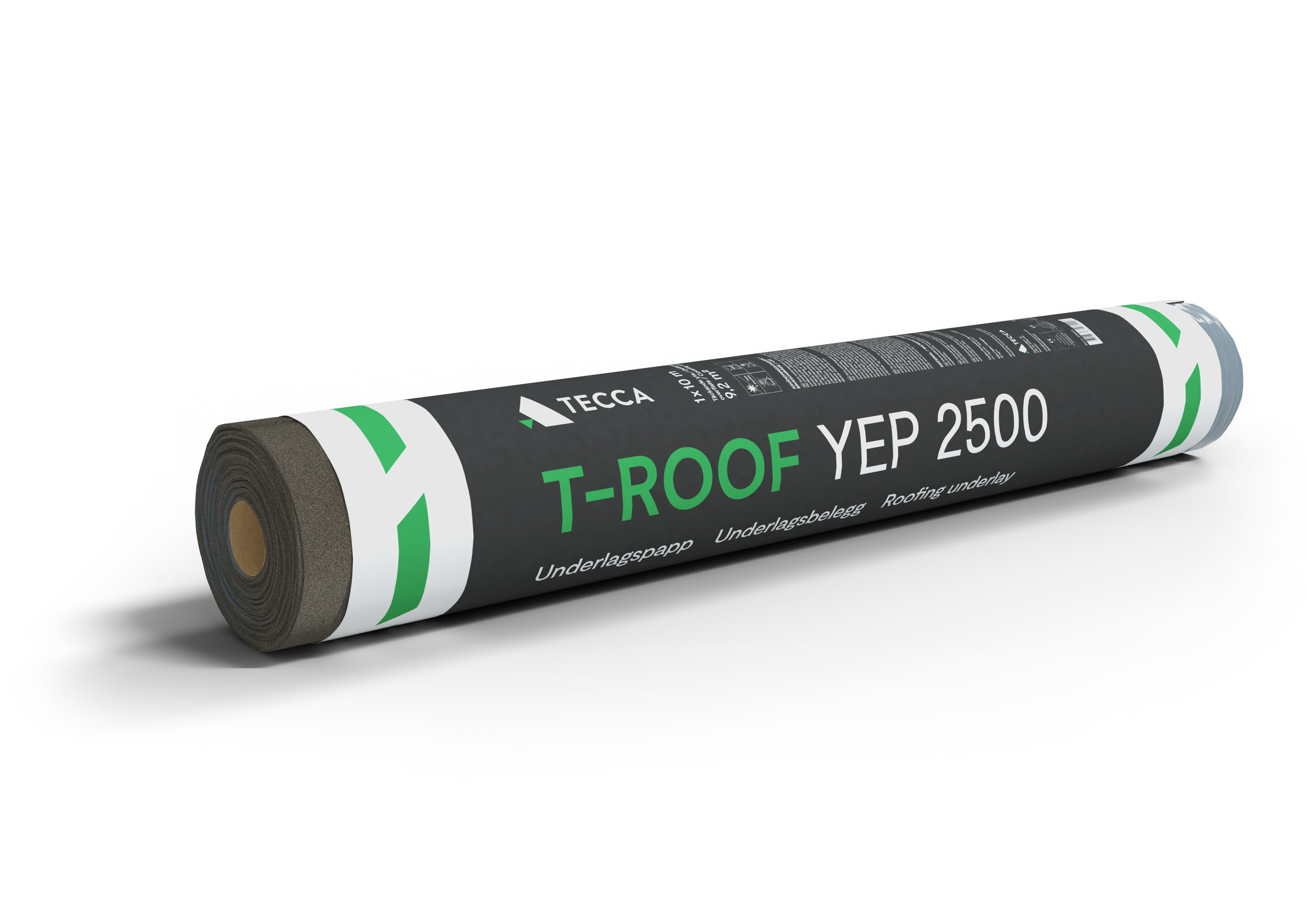 UNDERLAGSPAPP T-ROOF YEP 2500 100 CM X 10 M - TECCA