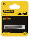 Förpackning av Stanley RB108 med fem rakblad.
