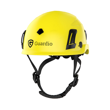 SKYDDSHJÄLM ARMET VOLT GUARDIOVARSEL BLAZING YELLOW 53-63 CM
