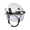 PANNLAMPA VISORFLEX GUARDIO SVART ONE SIZE